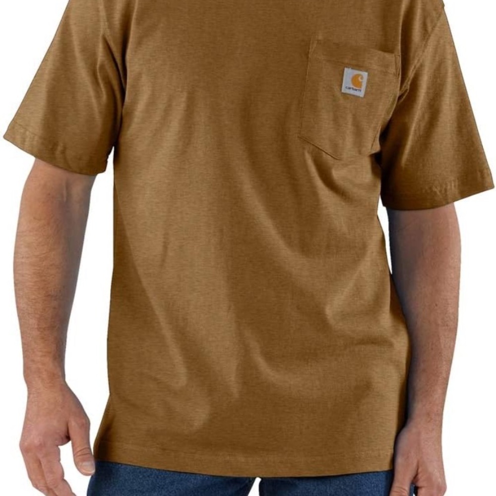 Carhartt Brown Short Sleeve Tee🤎🤎